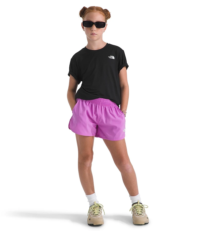 The North Face Big Girls Short Sleeves Flex T-Shirt