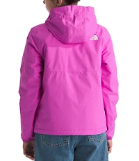 The North Face Big Girl's Warm Antora Rain Jacket