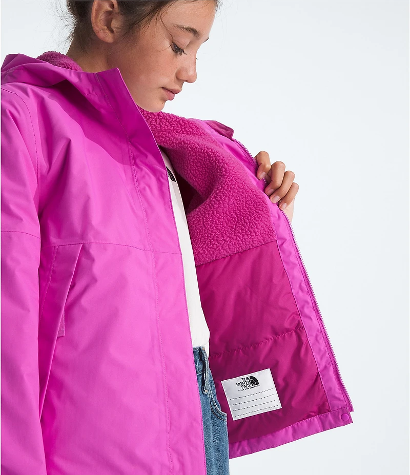 The North Face Big Girl's Warm Antora Rain Jacket