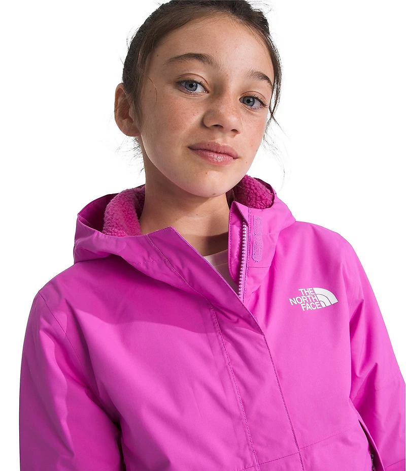 The North Face Big Girl's Warm Antora Rain Jacket