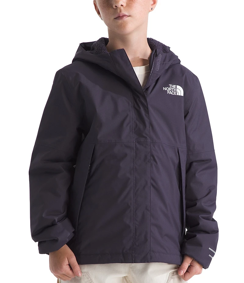 The North Face Big Girl's Warm Antora Rain Jacket