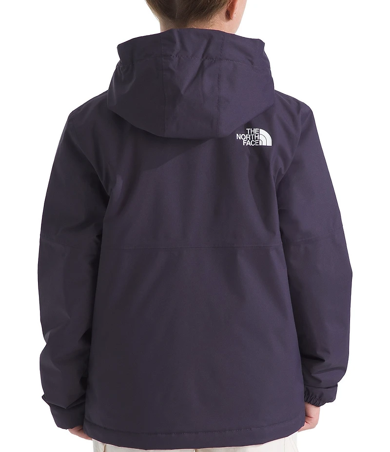 The North Face Big Girl's Warm Antora Rain Jacket