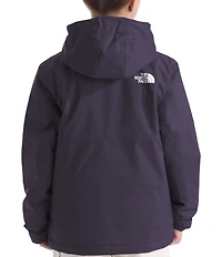 The North Face Big Girl's Warm Antora Rain Jacket
