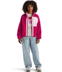 The North Face Big Girl's Yumiori Full Zip Jacket