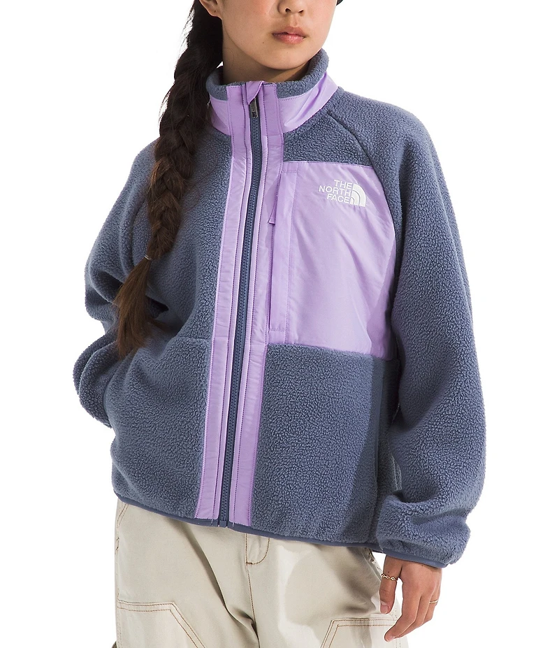 The North Face Big Girls Yumiori Full Zip Jacket