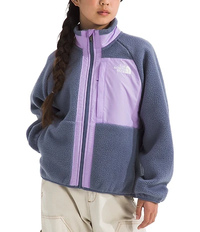 The North Face Big Girls Yumiori Full Zip Jacket