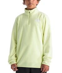 The North Face Big Kid Long Sleeve Glacier Zip Pullover
