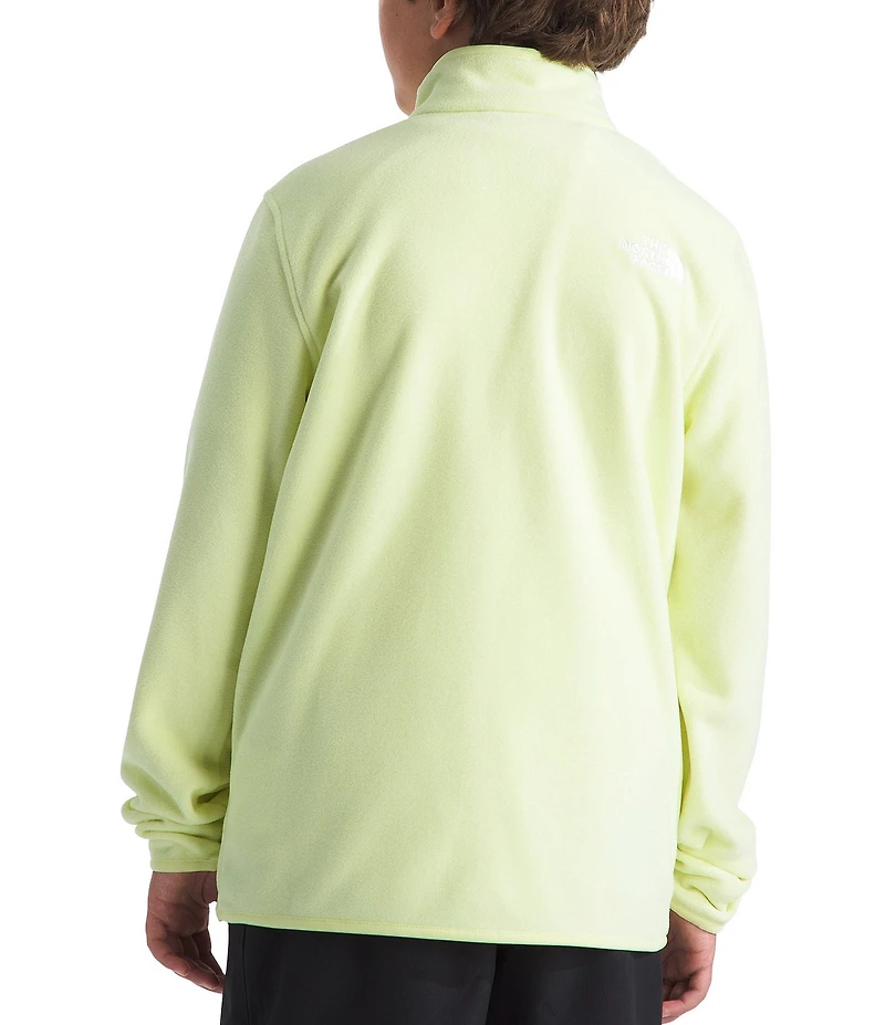 The North Face Big Kid Long Sleeve Glacier Zip Pullover