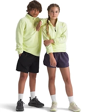 The North Face Big Kid Long Sleeve Glacier Zip Pullover