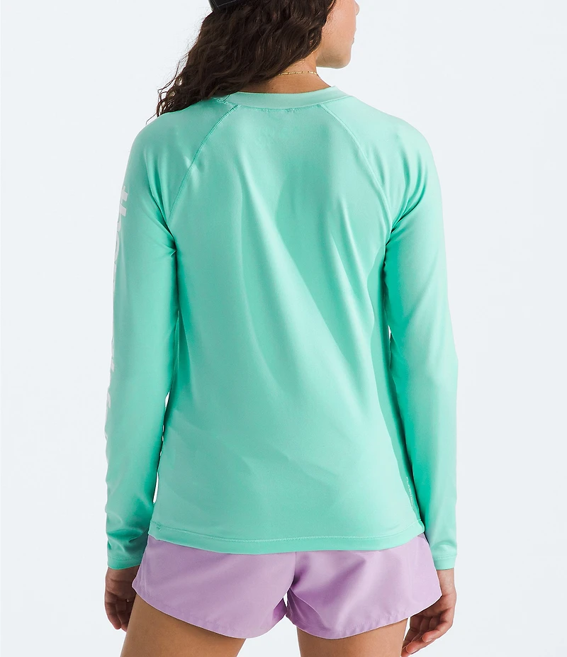 The North Face Big Kids Long Sleeve Teen Amphibious T-Shirt