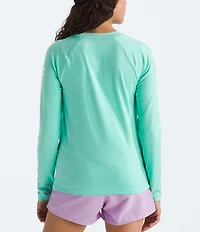 The North Face Big Kids Long Sleeve Teen Amphibious T-Shirt