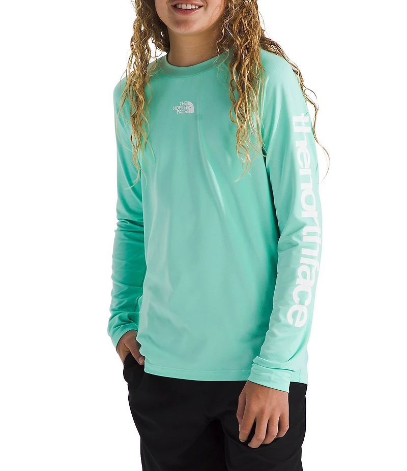 The North Face Big Kids Long Sleeve Teen Amphibious T-Shirt