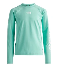 The North Face Big Kids Long Sleeve Teen Amphibious T-Shirt