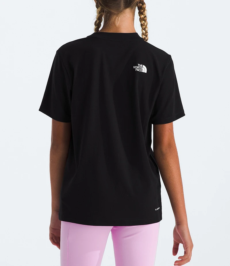 The North Face Big Kids Short Sleeve Adventure Explore Graphic T-Shirt