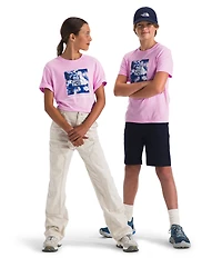The North Face Big Kids Short Sleeve Box NSE T-Shirt