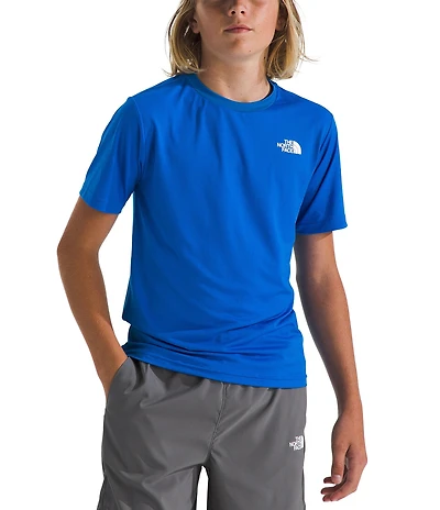 The North Face Big Kids Short Sleeve New 24/ 7 T-Shirt