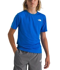 The North Face Big Kids Short Sleeve New 24/ 7 T-Shirt