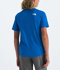 The North Face Big Kids Short Sleeve New 24/ 7 T-Shirt