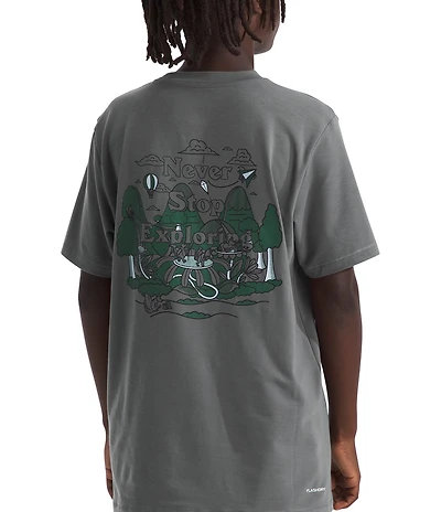 The North Face Big Kids Adventure Sequoia Shade T-Shirt