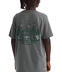 The North Face Big Kids Adventure Sequoia Shade T-Shirt