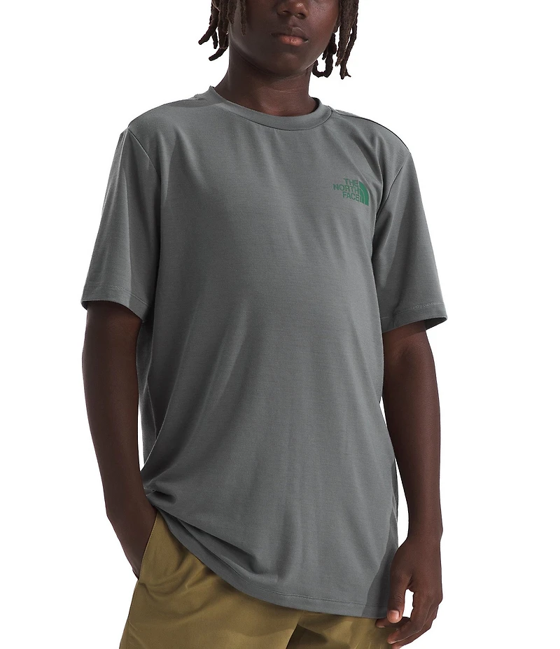 The North Face Big Kids Adventure Sequoia Shade T-Shirt