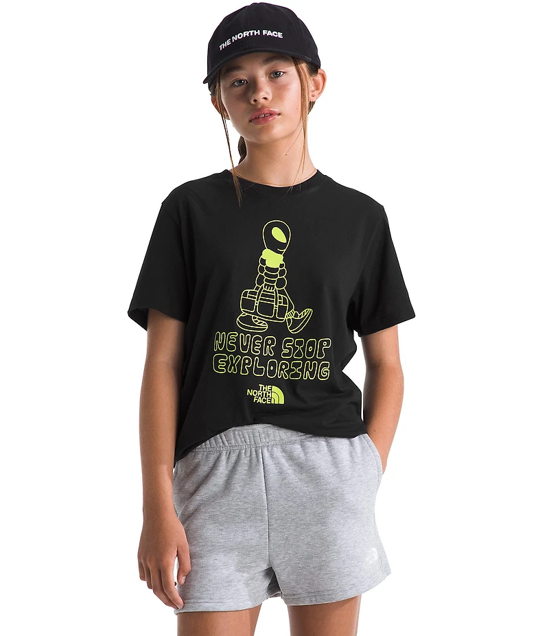 The North Face Big Kids Celestial Drift T-Shirt