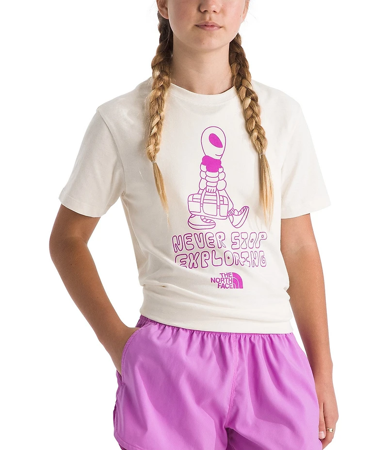 The North Face Big Kids Celestial Drift T-Shirt