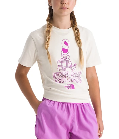 The North Face Big Kids Celestial Drift T-Shirt