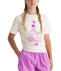 The North Face Big Kids Celestial Drift T-Shirt