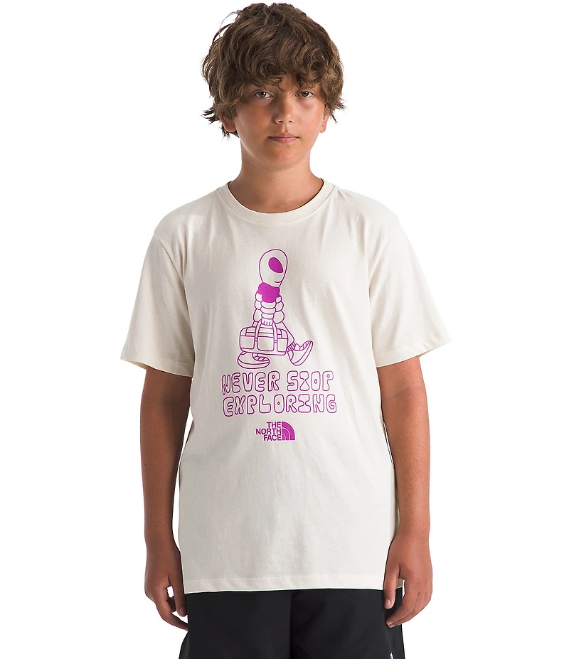 The North Face Big Kids Celestial Drift T-Shirt