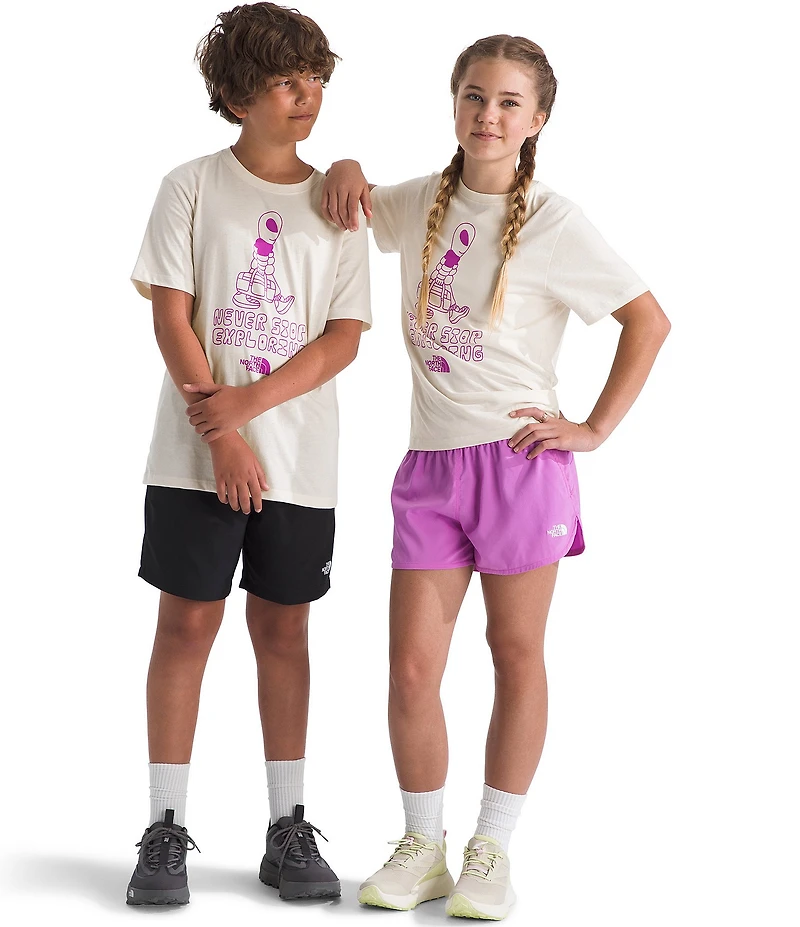 The North Face Big Kids Celestial Drift T-Shirt