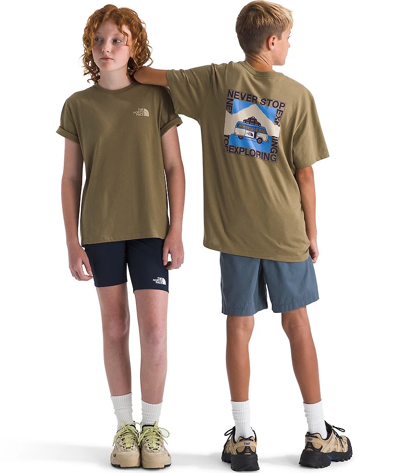 The North Face Big Kids Escape The City T-Shirt