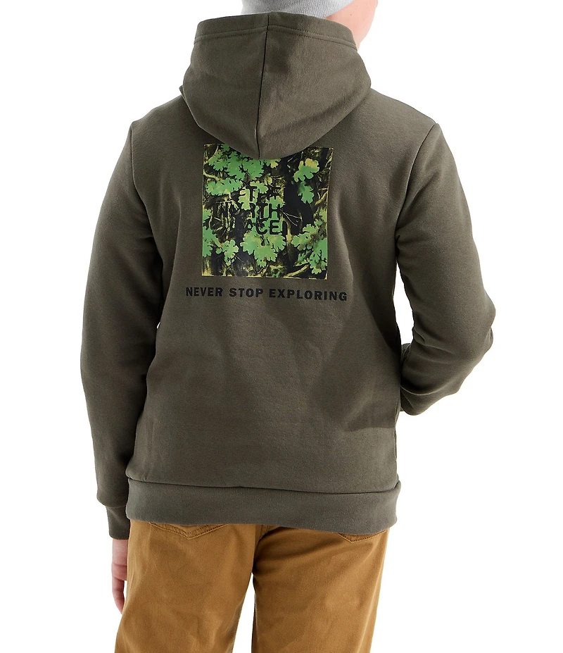 The North Face Big Kids Evolution Box NSE Graphic Pullover Hoodie