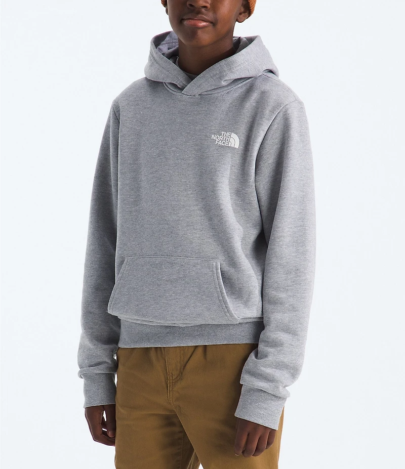 The North Face Big Kids Evolution Box NSE Pullover Graphic Hoodie