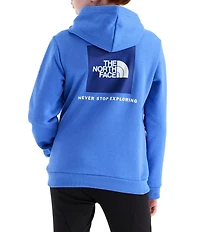 The North Face Big Kids Evolution Box NSE Pullover Hoodie