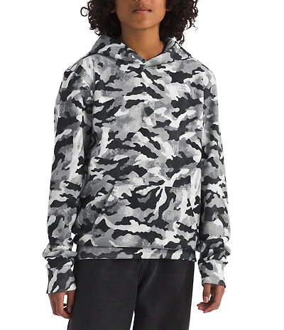 The North Face Big Kids Evolution Pullover Camo Print Hoodie