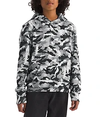The North Face Big Kids Evolution Pullover Camo Print Hoodie