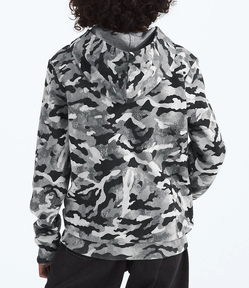 The North Face Big Kids Evolution Pullover Camo Print Hoodie