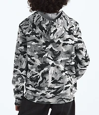 The North Face Big Kids Evolution Pullover Camo Print Hoodie