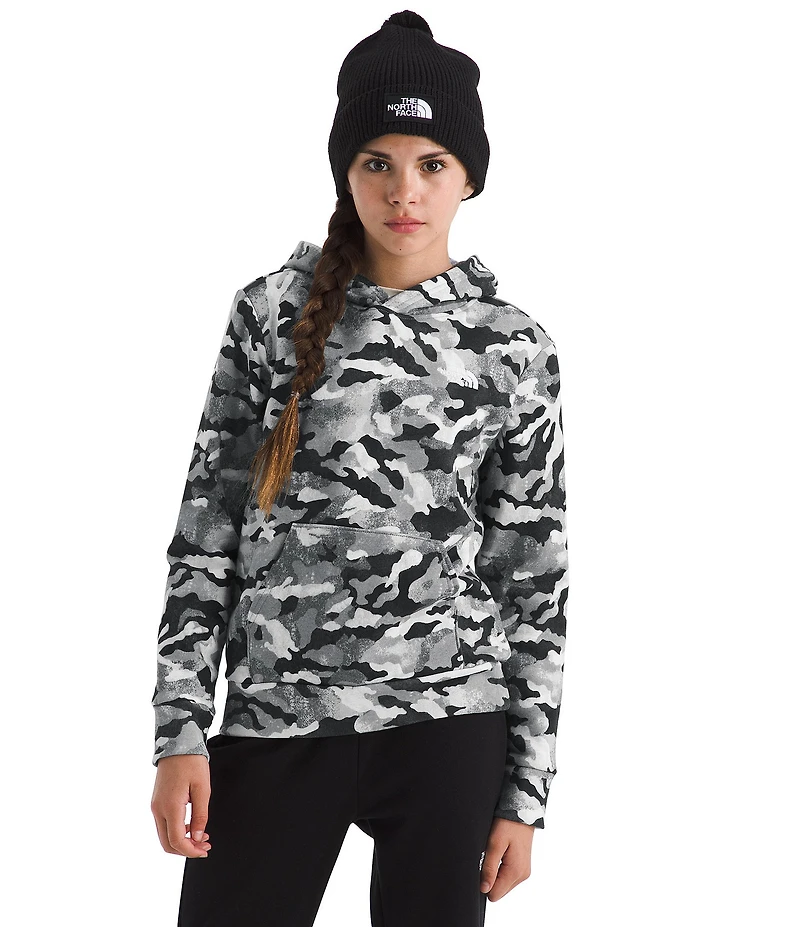 The North Face Big Kids Evolution Pullover Camo Print Hoodie
