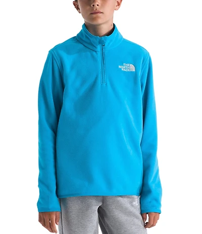 The North Face Big Kids Glacier 1/4 Zip Pullover
