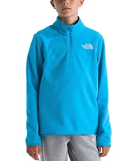 The North Face Big Kids Glacier 1/4 Zip Pullover