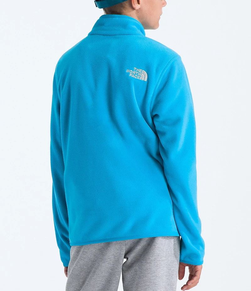 The North Face Big Kids Glacier 1/4 Zip Pullover