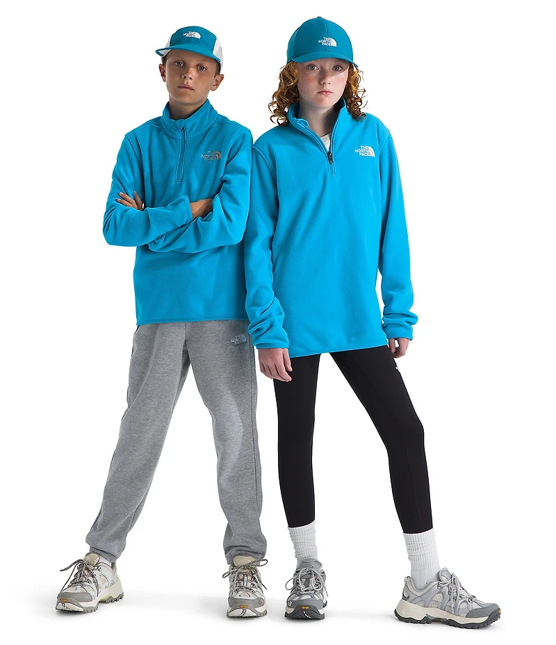 The North Face Big Kids Glacier 1/4 Zip Pullover