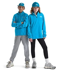 The North Face Big Kids Glacier 1/4 Zip Pullover