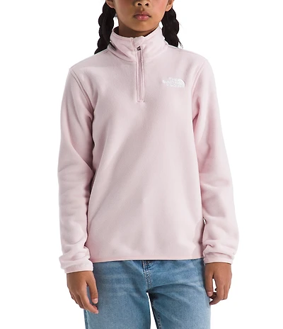 The North Face Big Kids Glacier 1/4 Zip Pullover