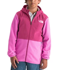 The North Face Big Kids Glacier Full-Zip Hoodie