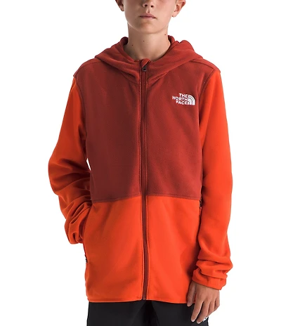 The North Face Big Kids Glacier Full-Zip Hoodie