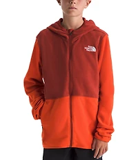 The North Face Big Kids Glacier Full-Zip Hoodie