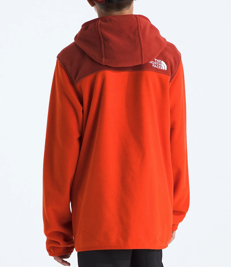 The North Face Big Kids Glacier Full-Zip Hoodie